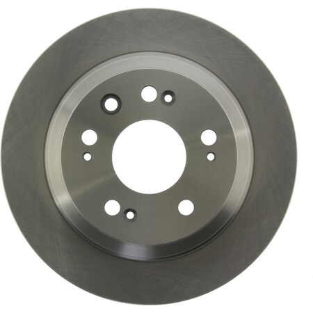 Centric Parts Standard Brake Rotor, 121.40067 121.40067